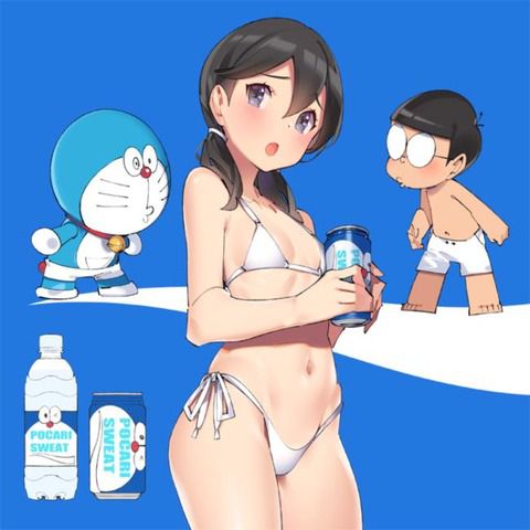 I tried collecting doraemon's erotic images! 11