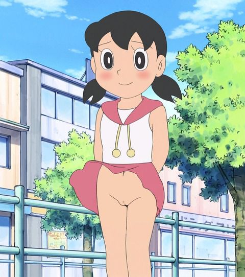 I tried collecting doraemon's erotic images! 4