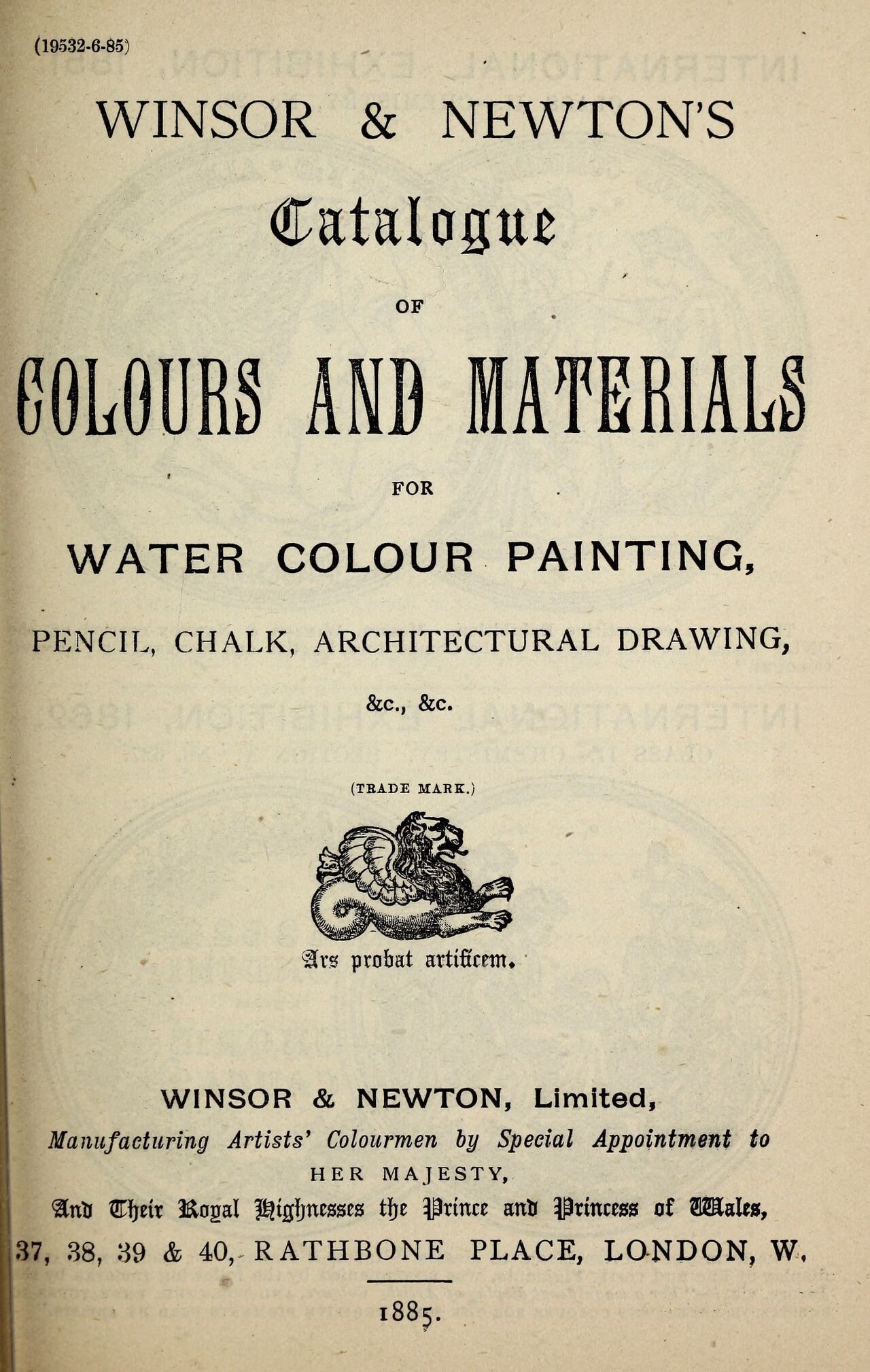 [John Wilson Carmichael] The art of marine painting in water-colours [English] 80