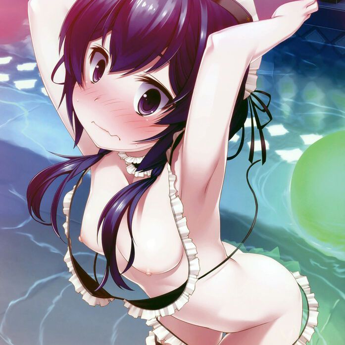 [Intense selection 141 pieces] Loli beautiful girl is naked and raised arms and a beautiful side is the most secondary image 101