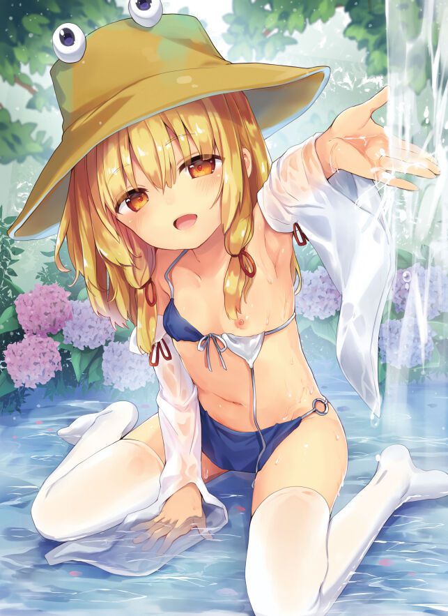 [Intense selection 141 pieces] Loli beautiful girl is naked and raised arms and a beautiful side is the most secondary image 47