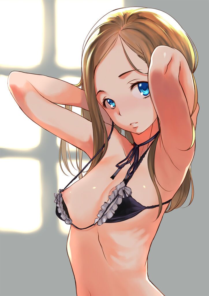 [Intense selection 141 pieces] Loli beautiful girl is naked and raised arms and a beautiful side is the most secondary image 93