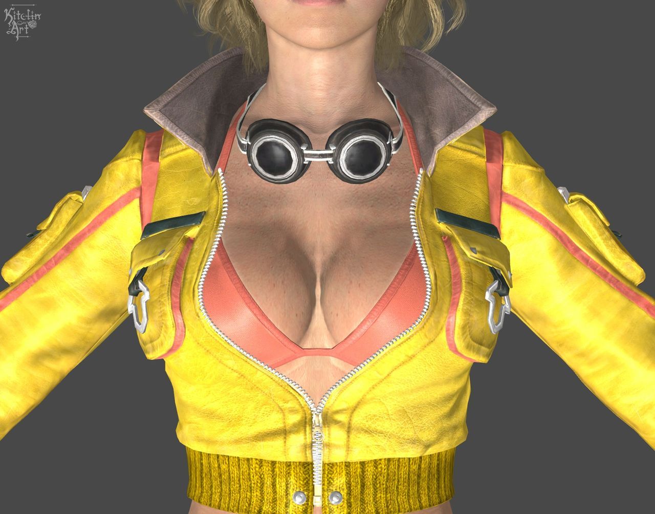 [J.A.] FFXV | Cindy Reference 22