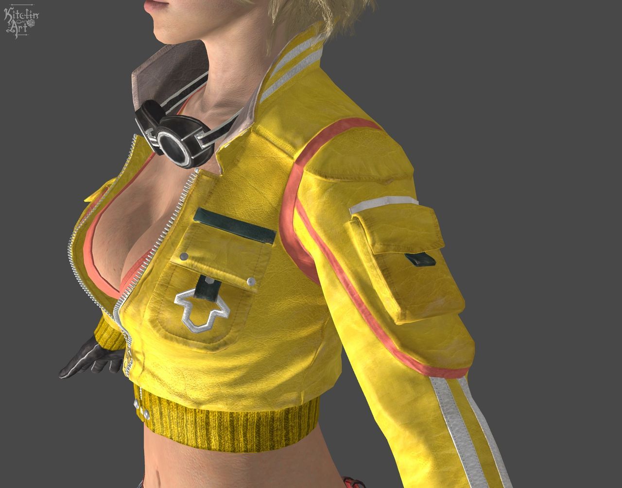 [J.A.] FFXV | Cindy Reference 23