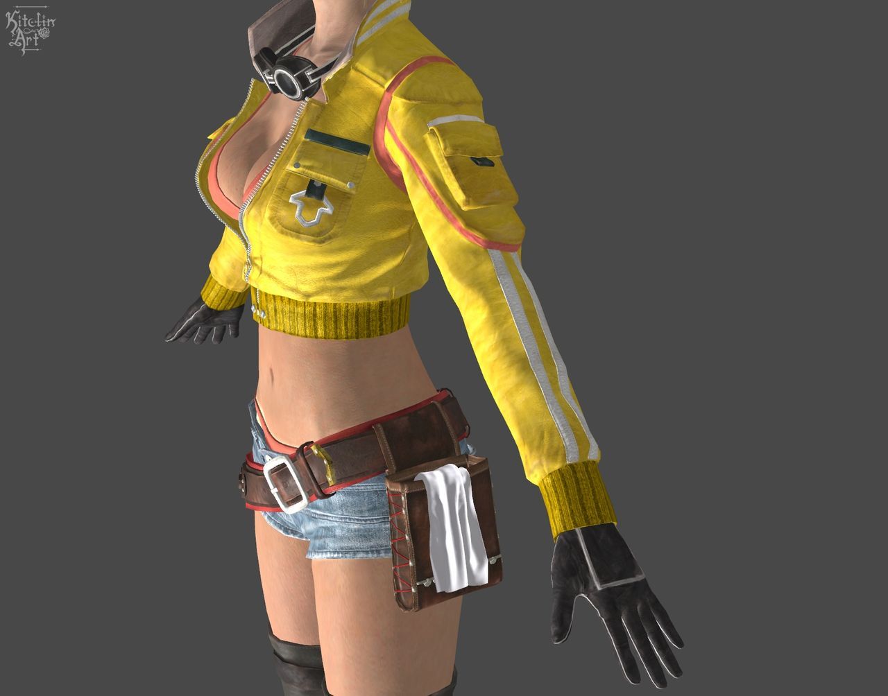 [J.A.] FFXV | Cindy Reference 24