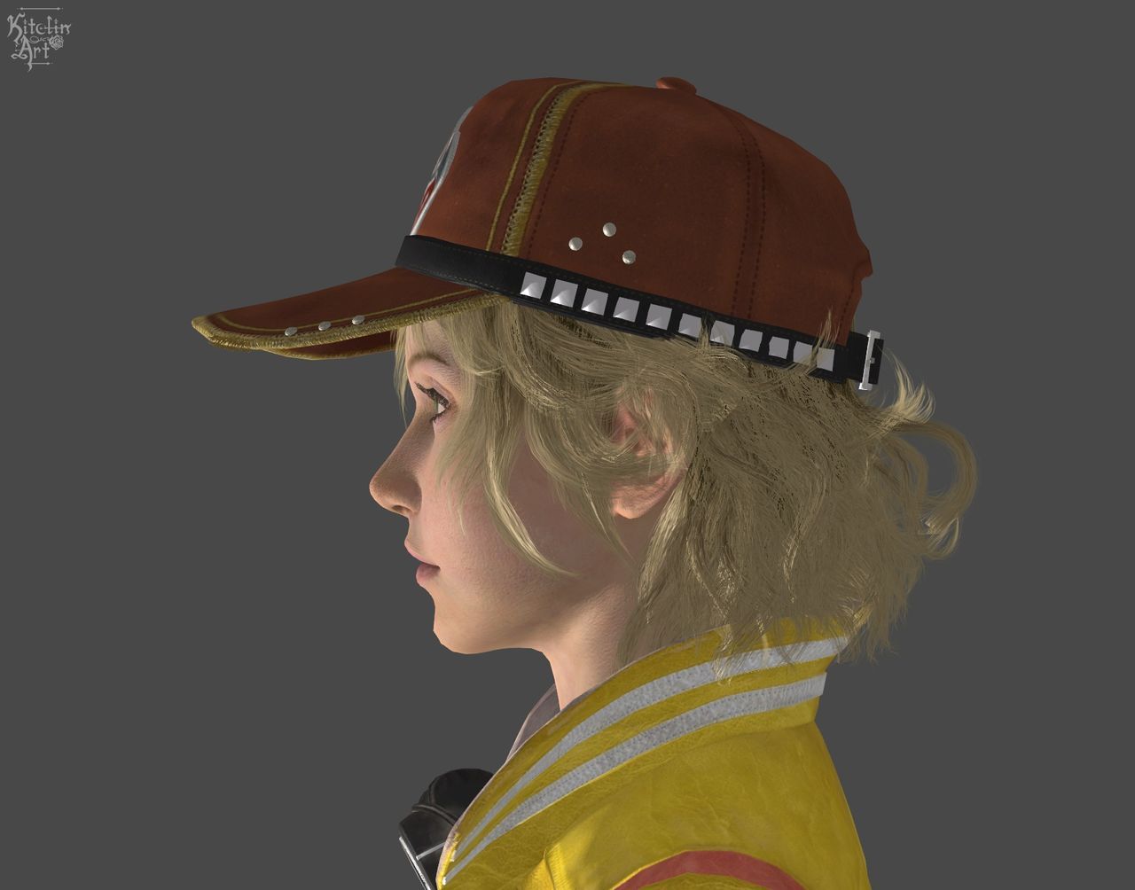 [J.A.] FFXV | Cindy Reference 25