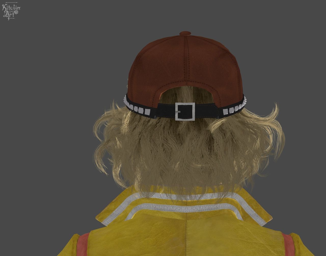 [J.A.] FFXV | Cindy Reference 26