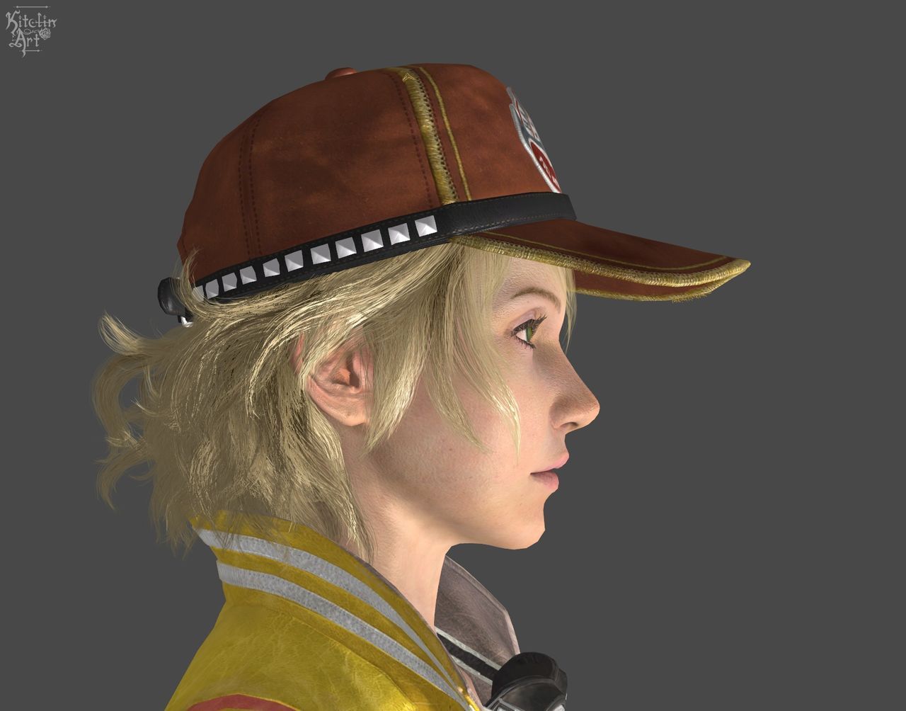 [J.A.] FFXV | Cindy Reference 27