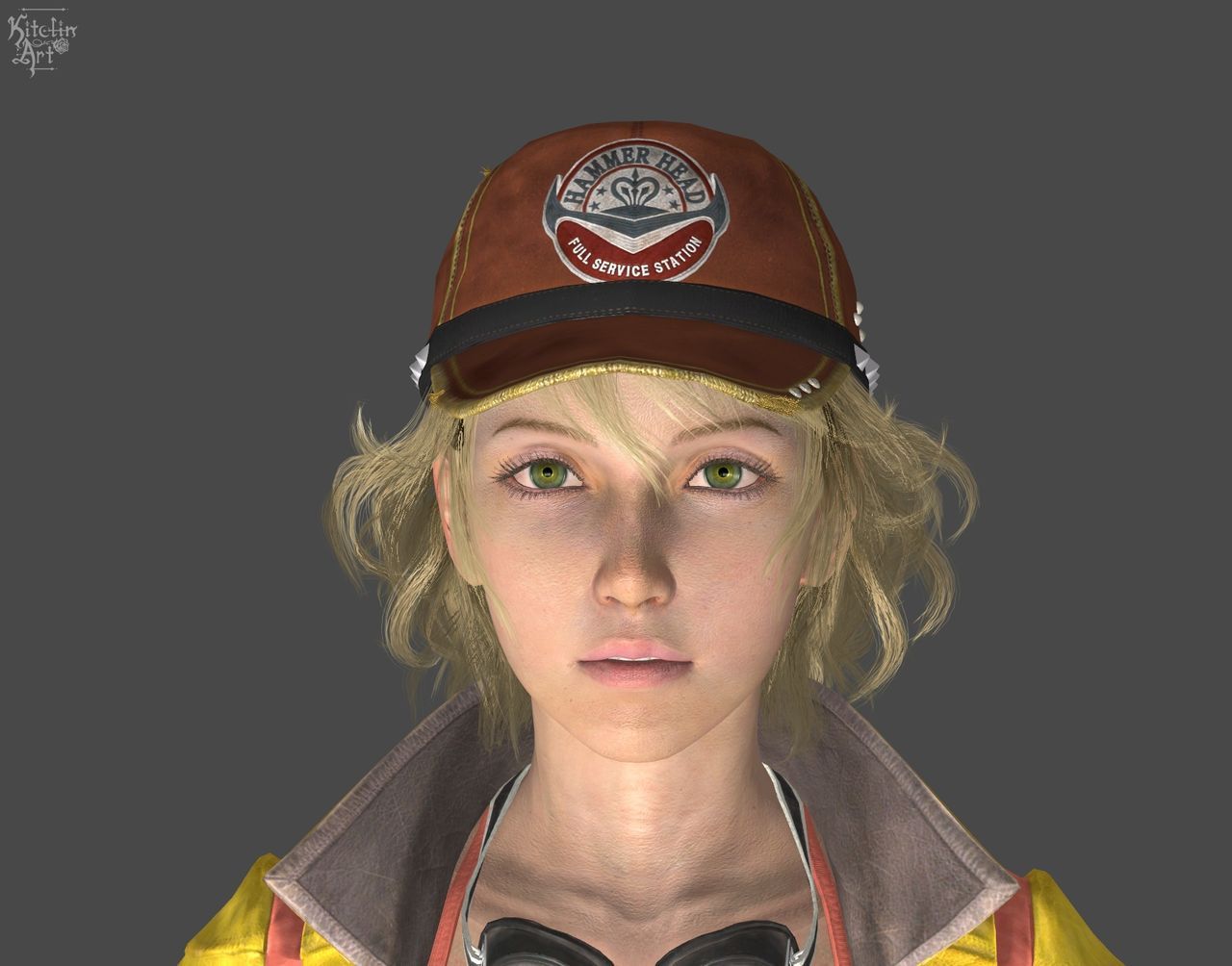 [J.A.] FFXV | Cindy Reference 28