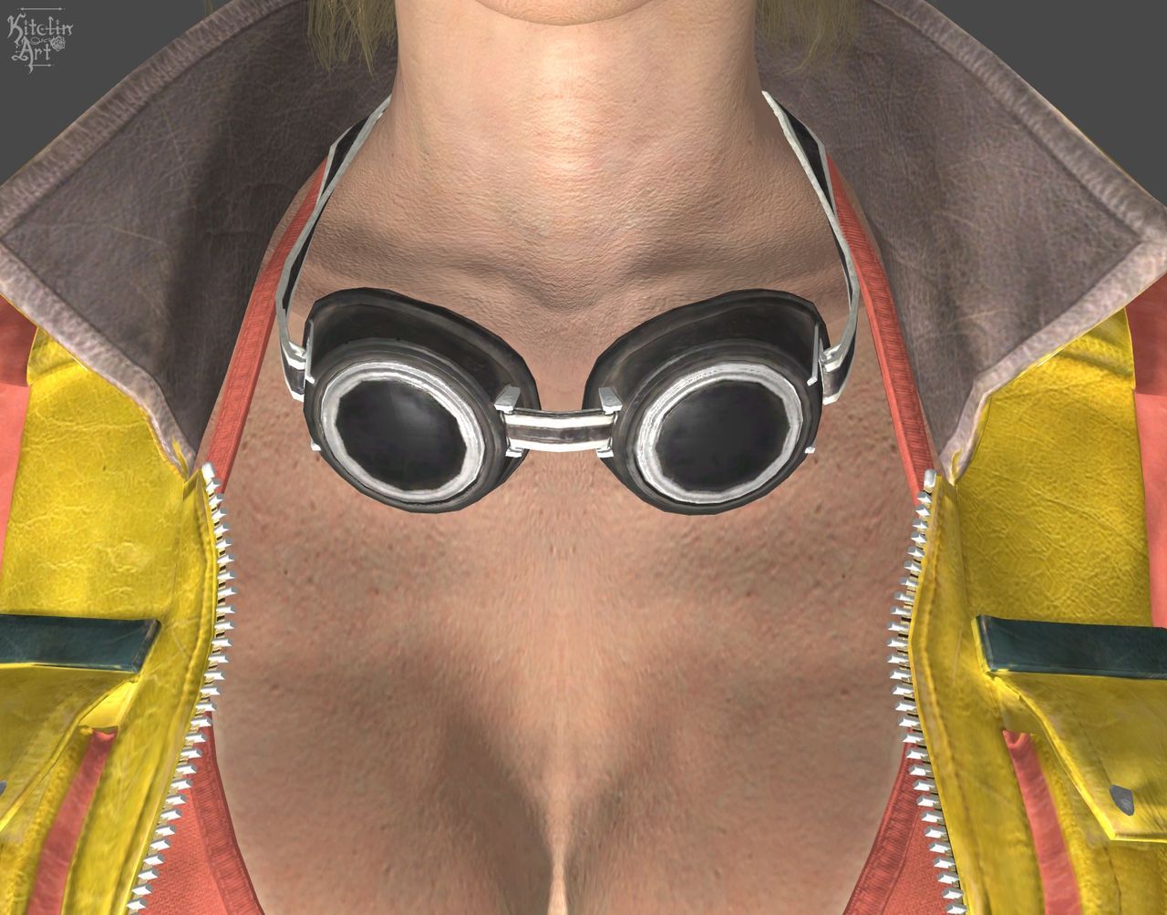 [J.A.] FFXV | Cindy Reference 30