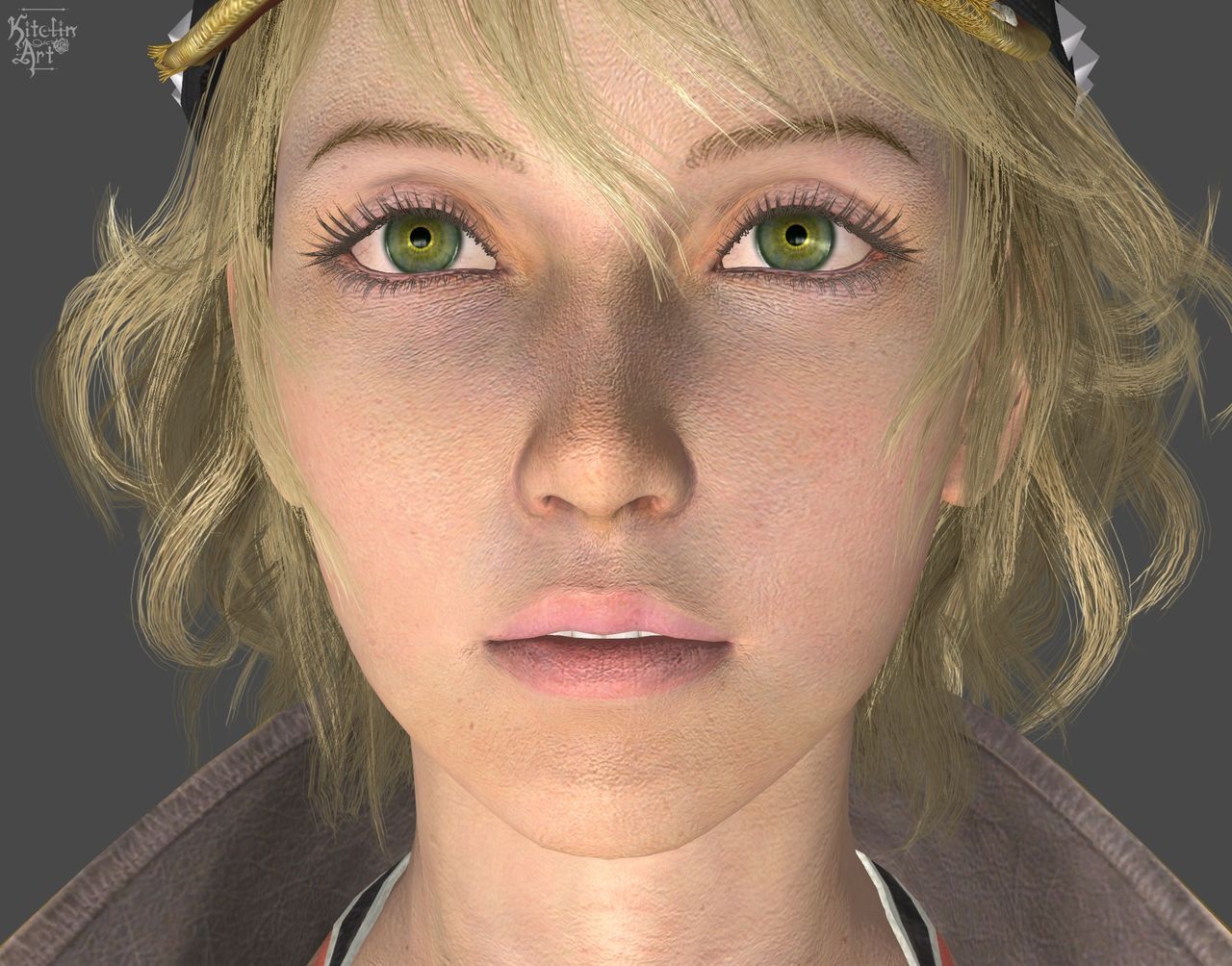 [J.A.] FFXV | Cindy Reference 31