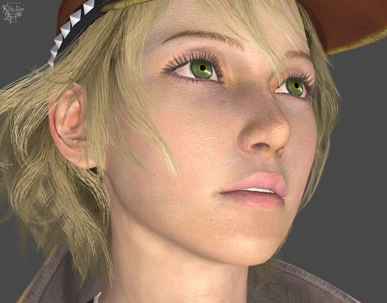 [J.A.] FFXV | Cindy Reference 32