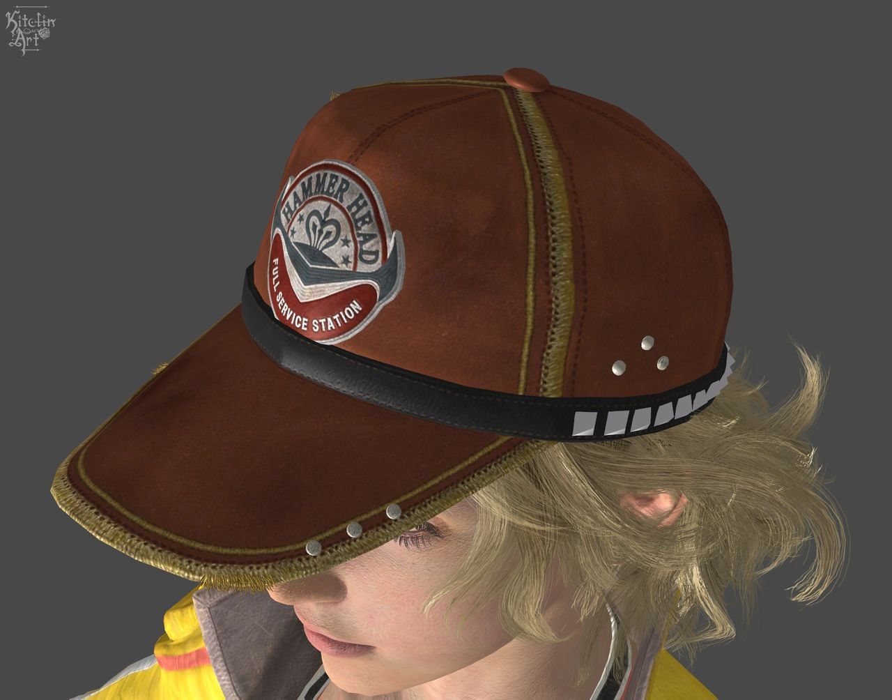 [J.A.] FFXV | Cindy Reference 33