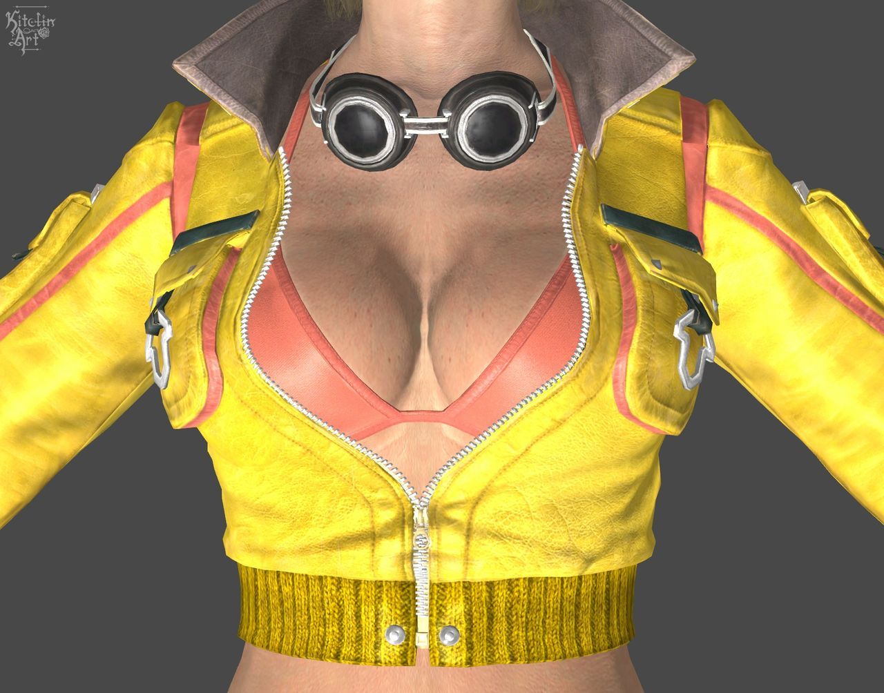 [J.A.] FFXV | Cindy Reference 36