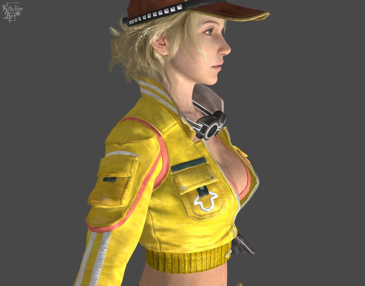 [J.A.] FFXV | Cindy Reference 37