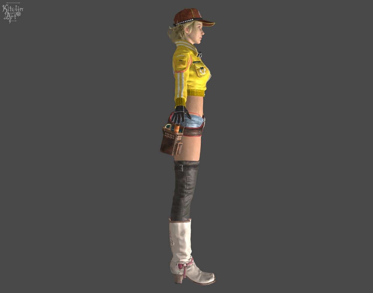 [J.A.] FFXV | Cindy Reference 4