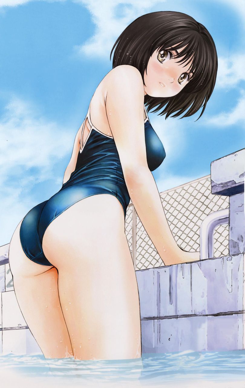 【Sukusui】Summary of images of cute girls with dazzling water Part 18 12