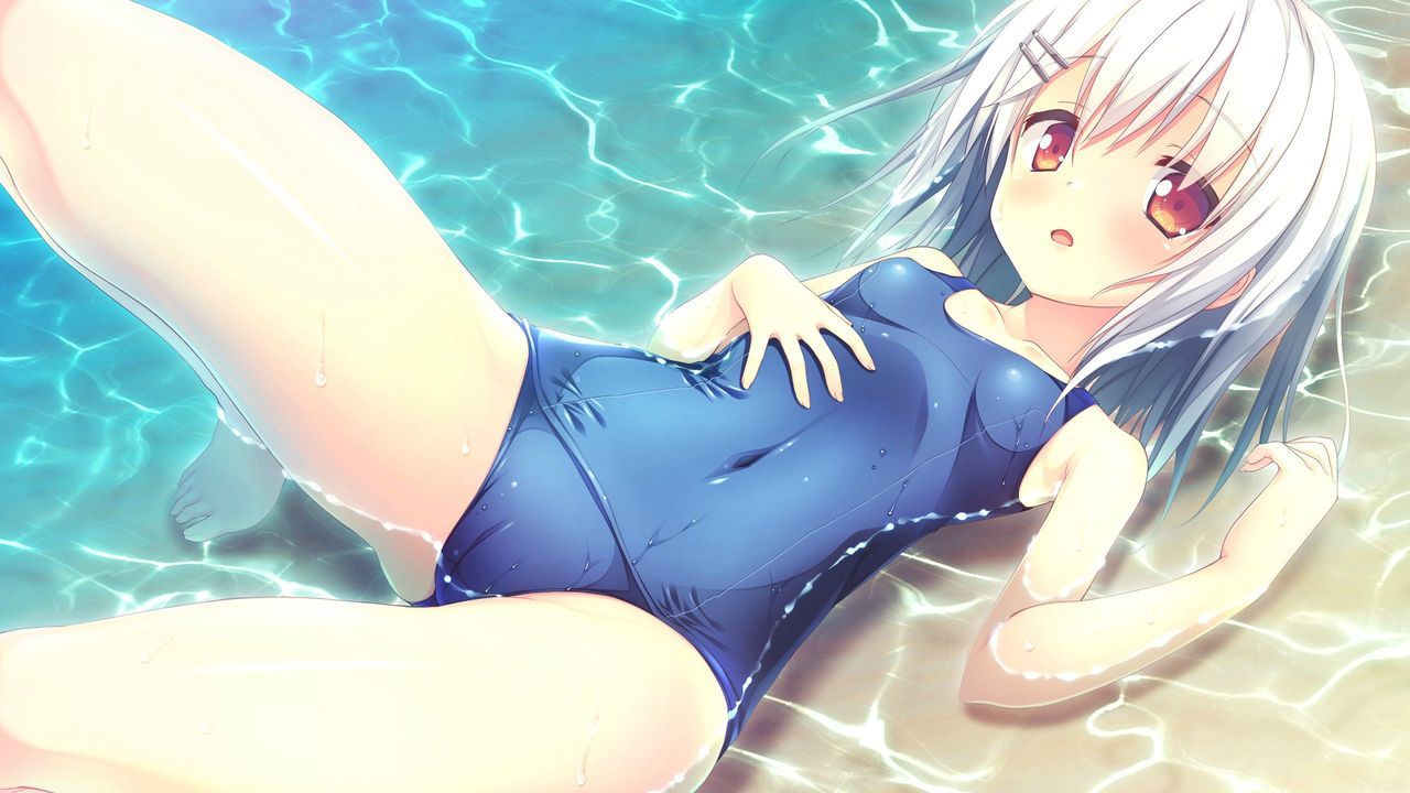 【Sukusui】Summary of images of cute girls with dazzling water Part 18 22