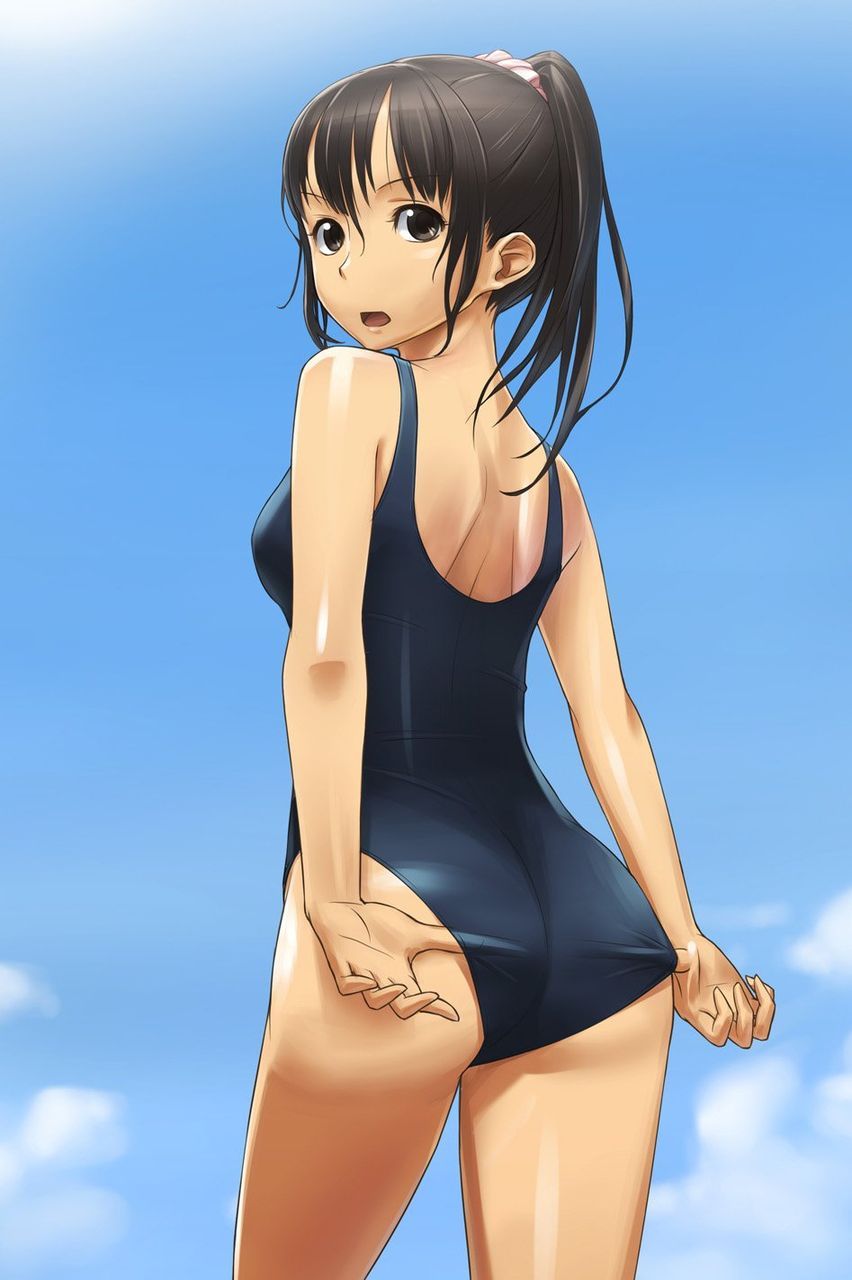 【Sukusui】Summary of images of cute girls with dazzling water Part 18 4