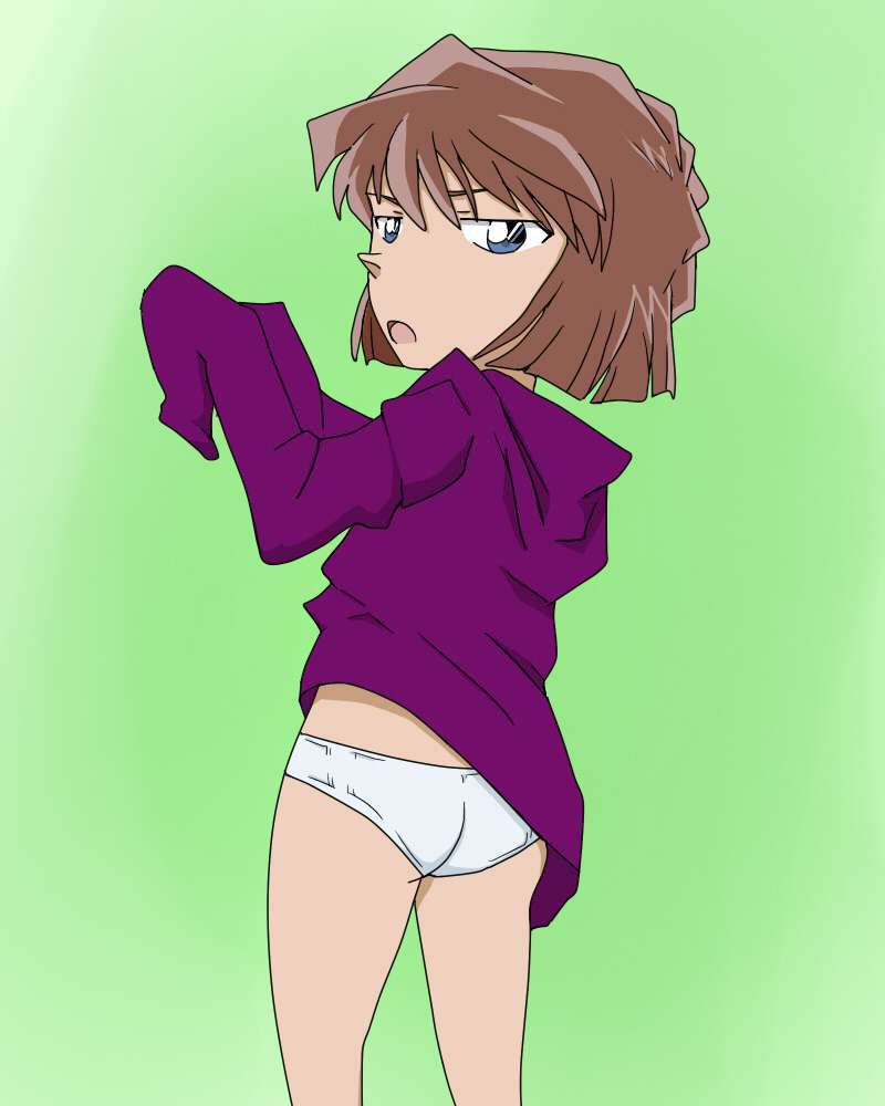 In the secondary erotic image of Detective Conan! 11