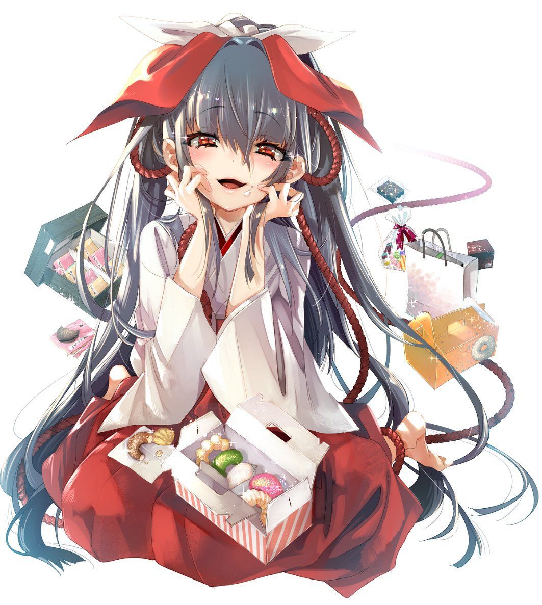 【Shrine Maiden】Please image of a girl in neat shrine maiden clothes Part 18 18