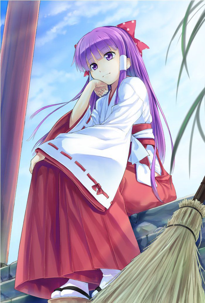 【Shrine Maiden】Please image of a girl in neat shrine maiden clothes Part 18 24