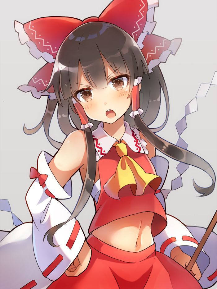 【Shrine Maiden】Please image of a girl in neat shrine maiden clothes Part 18 25
