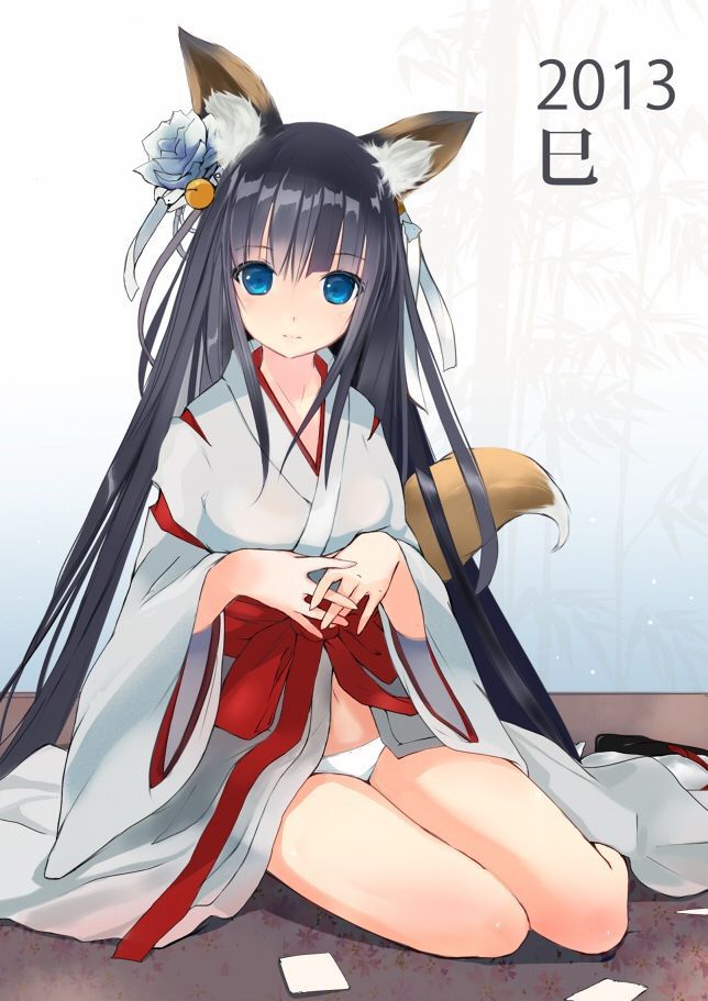 【Shrine Maiden】Please image of a girl in neat shrine maiden clothes Part 18 26