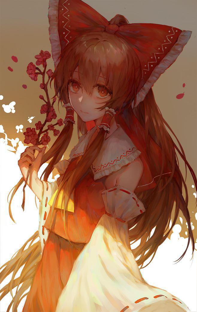 【Shrine Maiden】Please image of a girl in neat shrine maiden clothes Part 18 27