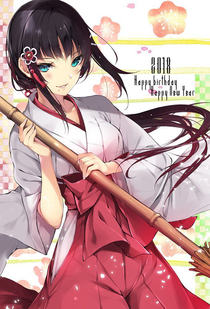 【Shrine Maiden】Please image of a girl in neat shrine maiden clothes Part 18 5