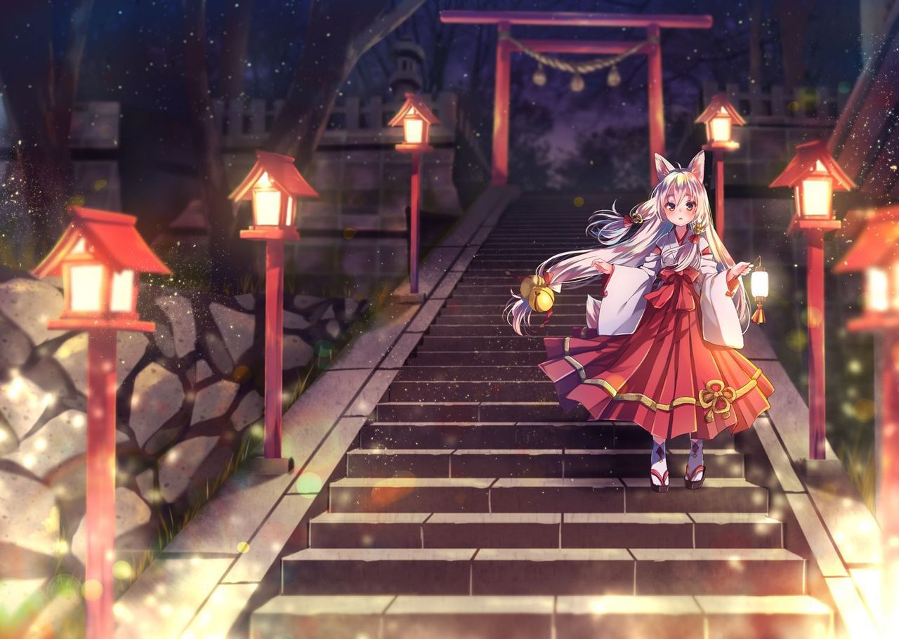 【Shrine Maiden】Please image of a girl in neat shrine maiden clothes Part 18 9
