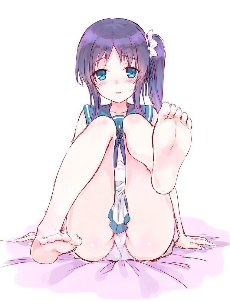 【Super selection 148 sheets】Beautiful secondary image of barefoot with cute loli 139