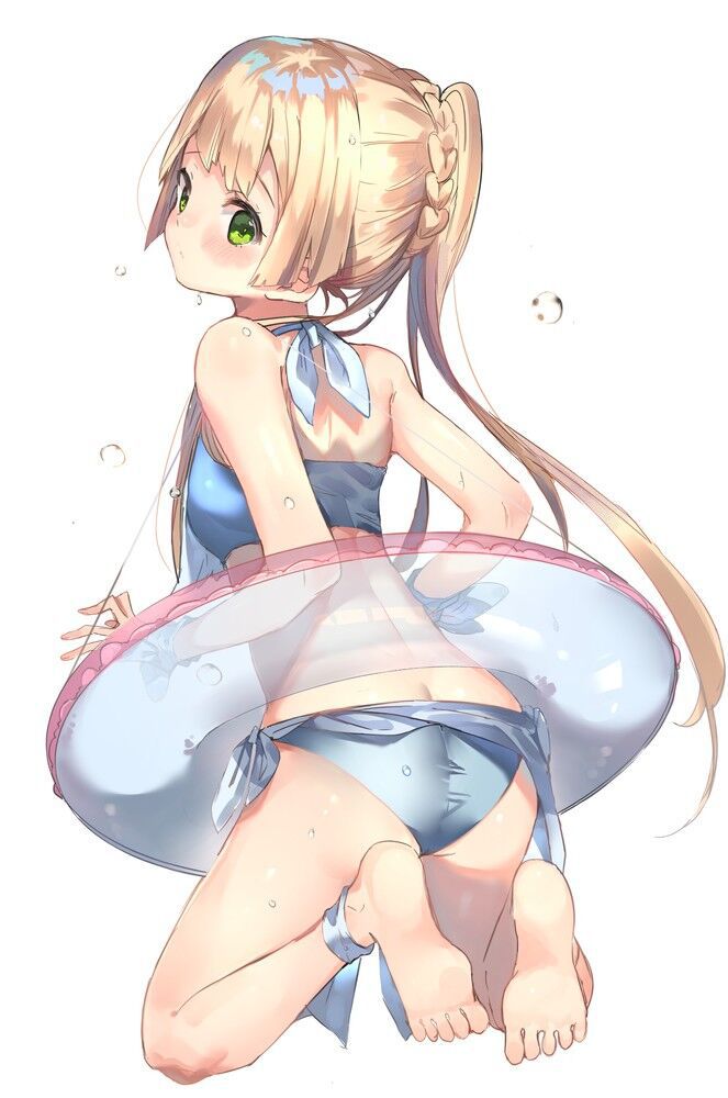 【Super selection 148 sheets】Beautiful secondary image of barefoot with cute loli 146