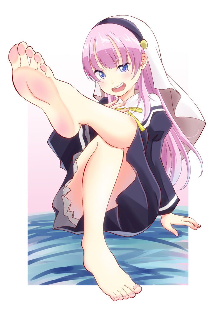 【Super selection 148 sheets】Beautiful secondary image of barefoot with cute loli 38