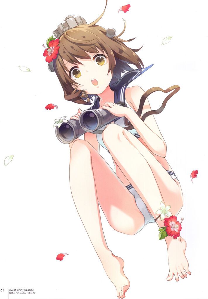 【Super selection 148 sheets】Beautiful secondary image of barefoot with cute loli 40