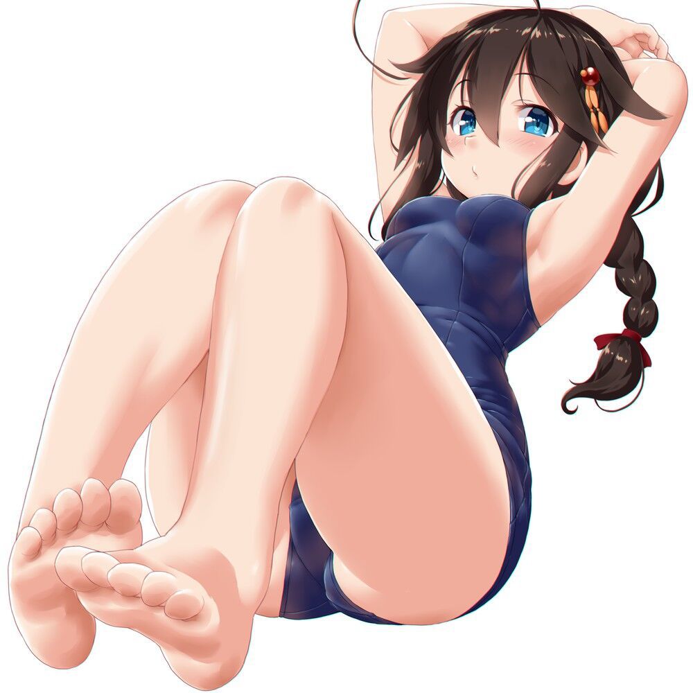 【Super selection 148 sheets】Beautiful secondary image of barefoot with cute loli 59