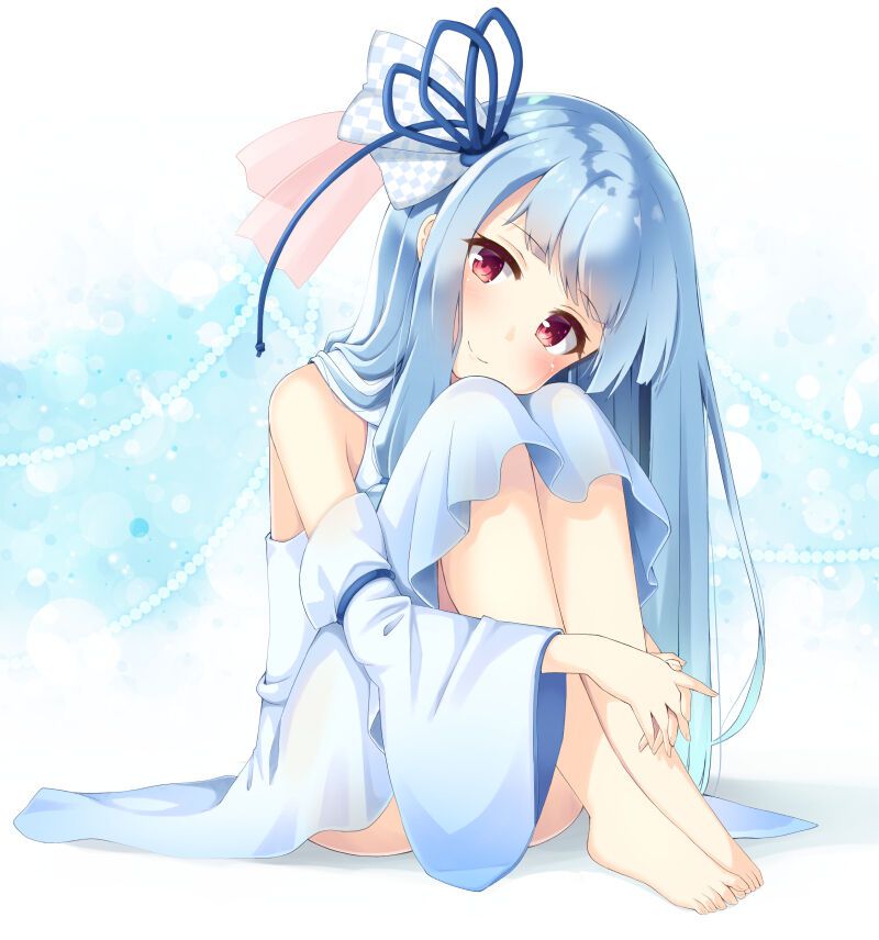 【Super selection 148 sheets】Beautiful secondary image of barefoot with cute loli 96