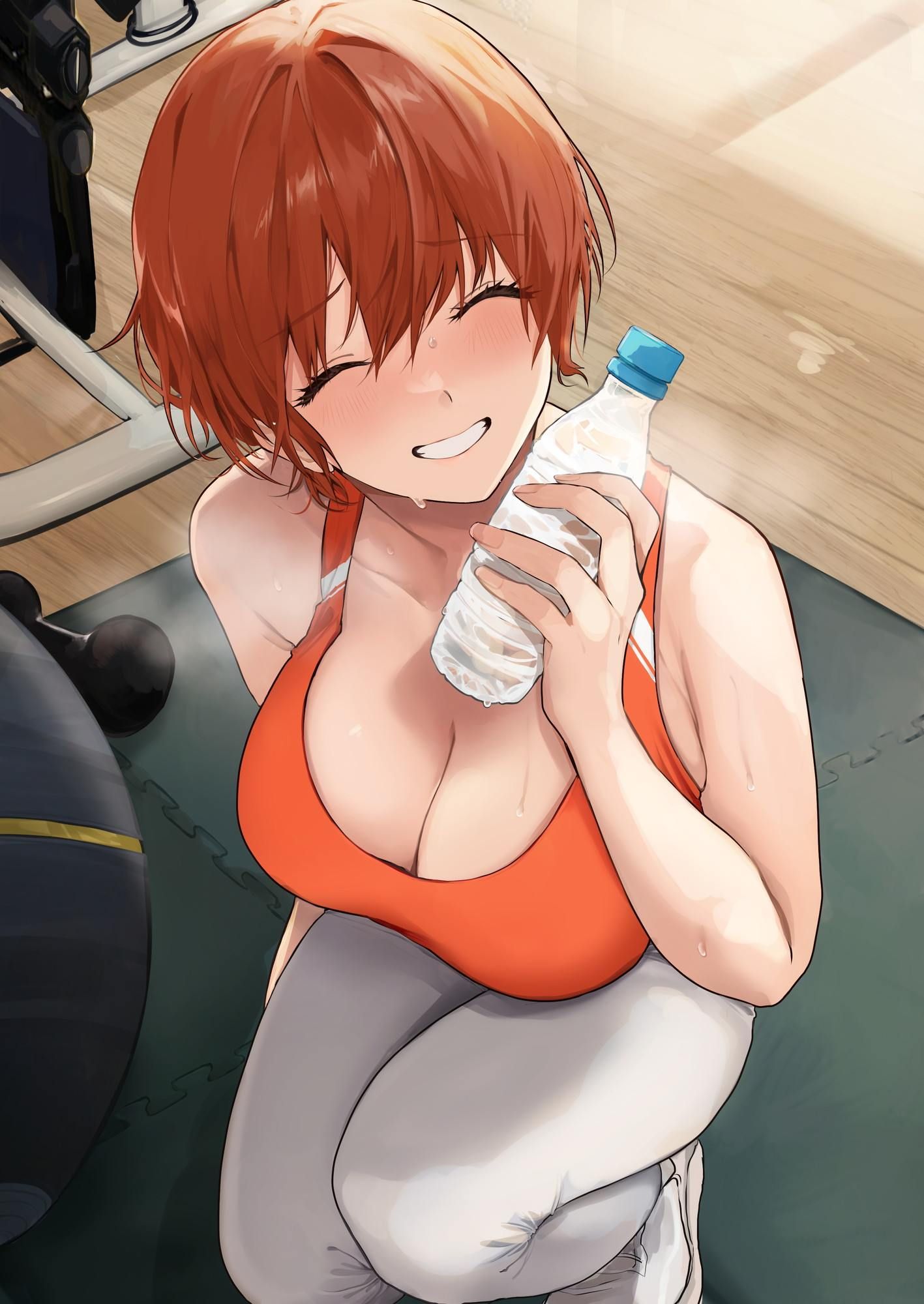 Defenseless health eros of girls wearing sports bras (* ́Д'*) huh (15) 22