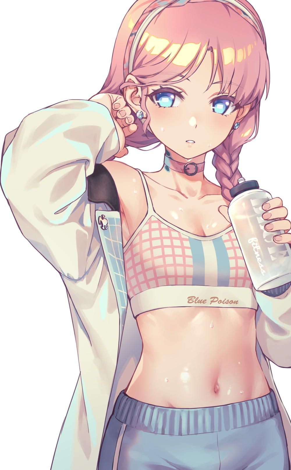 Defenseless health eros of girls wearing sports bras (* ́Д'*) huh (15) 39