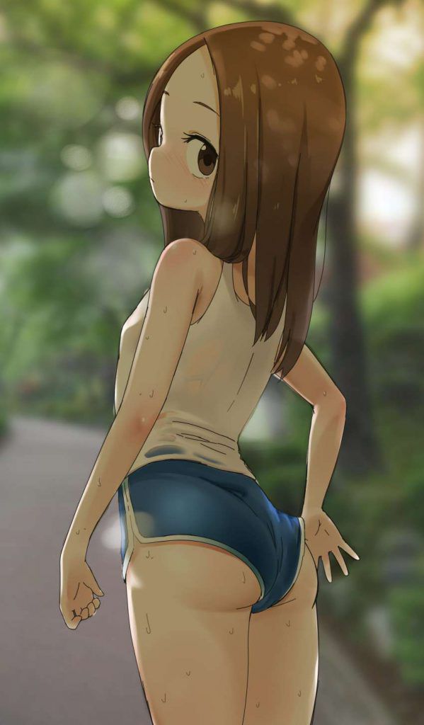 Please have a secondary image with Mr. Takagi who is good at teasing! 12