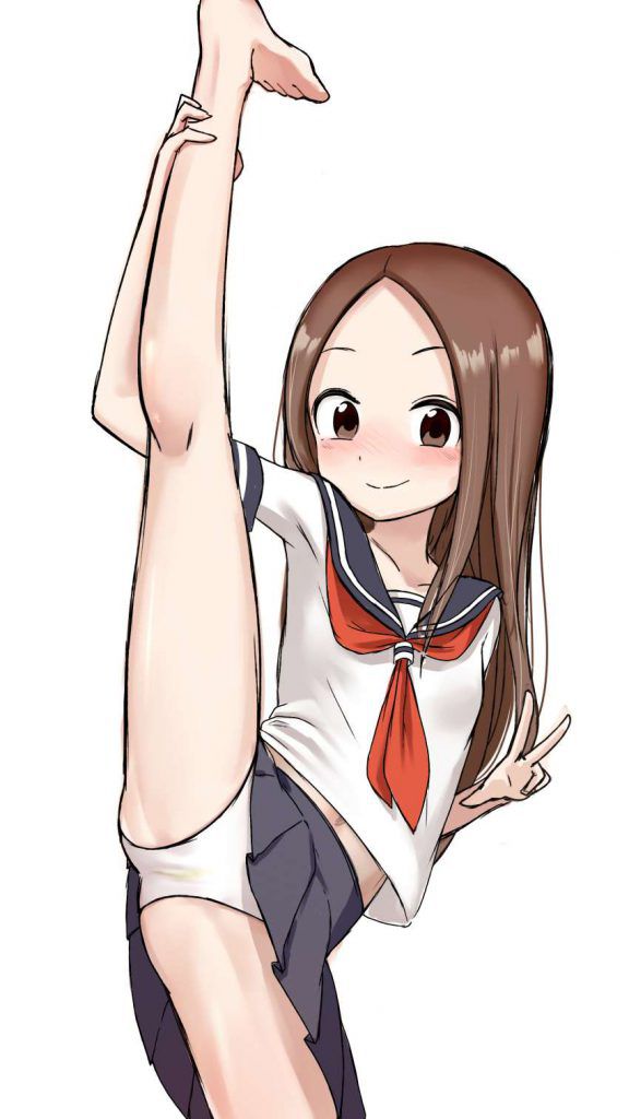 Please have a secondary image with Mr. Takagi who is good at teasing! 4