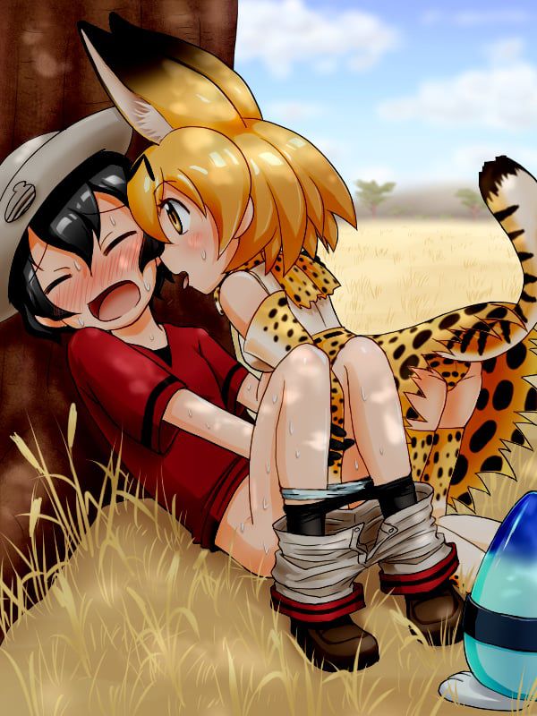 Erotic image of Kemono Friends [Bag] 29