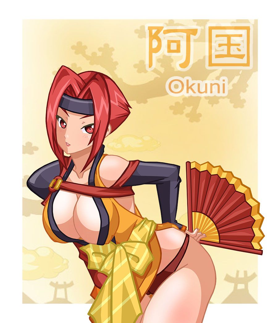 Sengoku 3 - Okuni [Character Gallery] 27