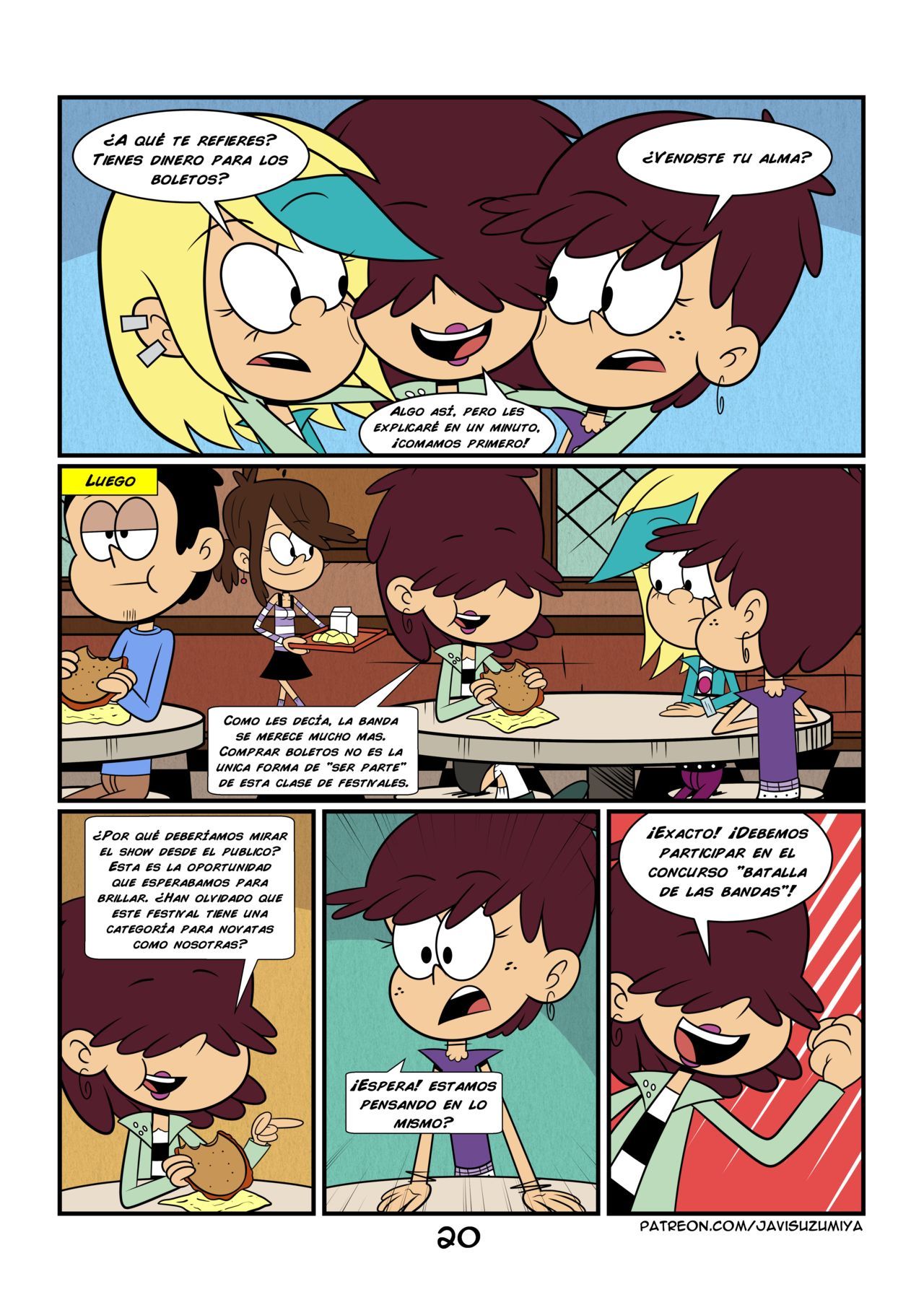 [JaviSuzumiya] It's (Not) Your Fault (The Loud House) [Spanish] [Ongoing] 27