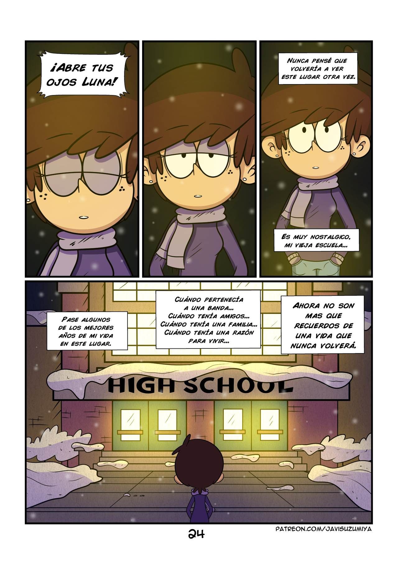 [JaviSuzumiya] It's (Not) Your Fault (The Loud House) [Spanish] [Ongoing] 31