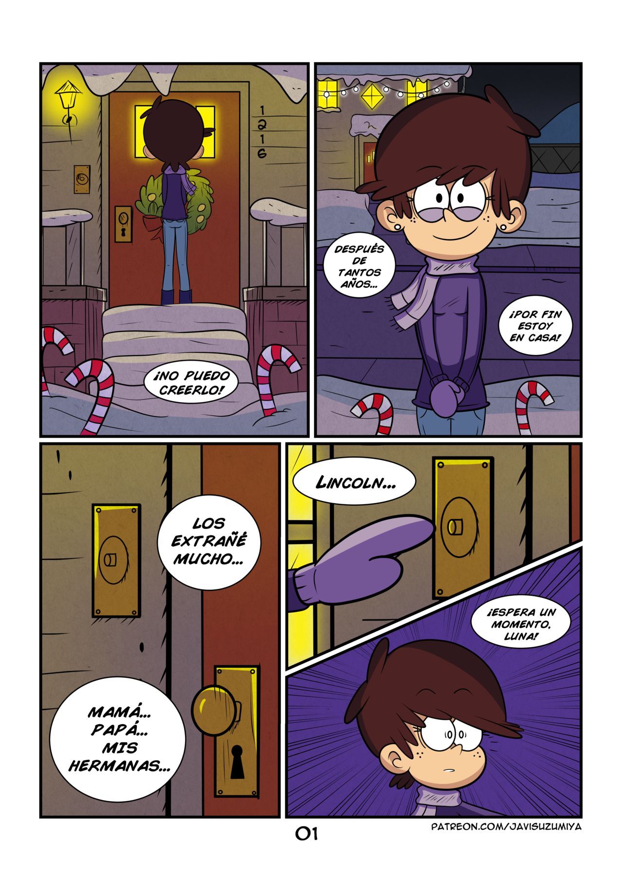 [JaviSuzumiya] It's (Not) Your Fault (The Loud House) [Spanish] [Ongoing] 8