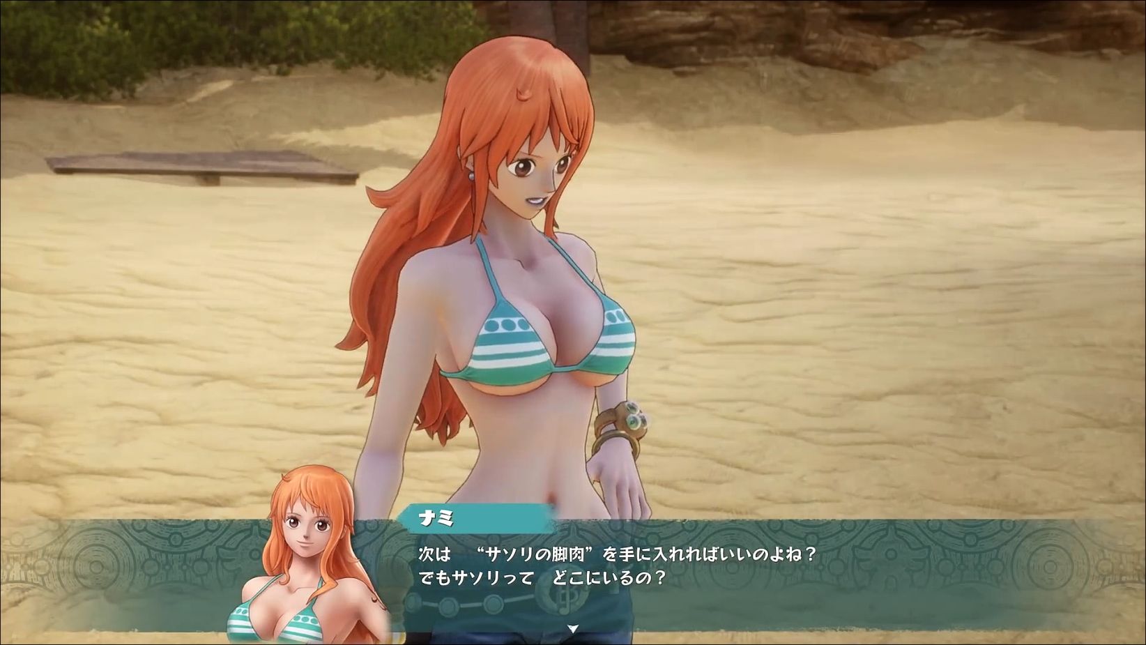 【Image】New "One Piece Odyssey", Nami and Robin 3D model is too erotic 3