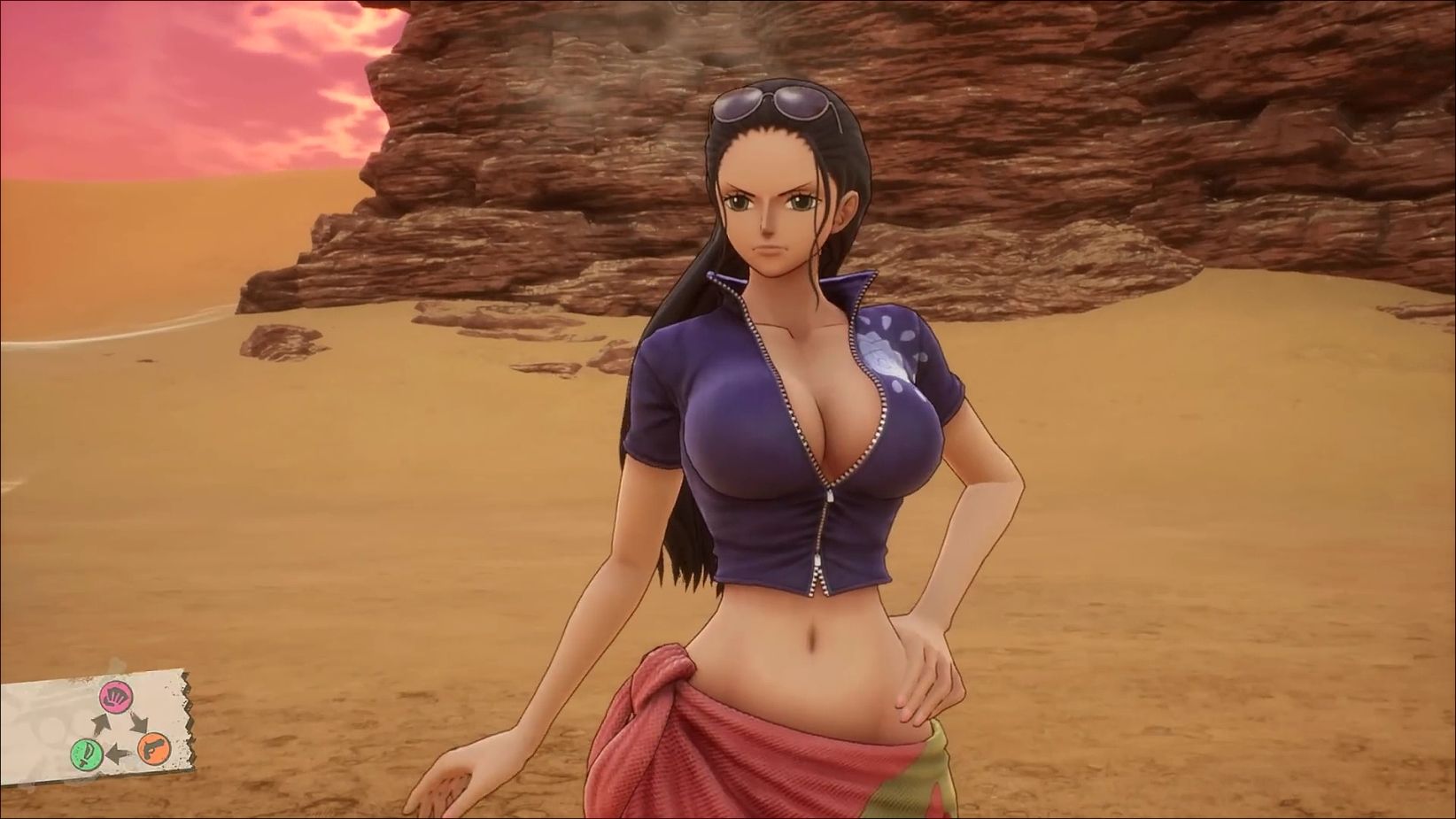 【Image】New "One Piece Odyssey", Nami and Robin 3D model is too erotic 4