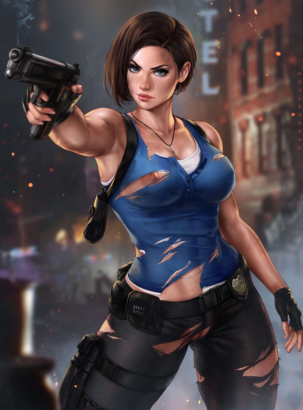 [Resident Evil 3 Remake] - Jill Valentine Collection 131