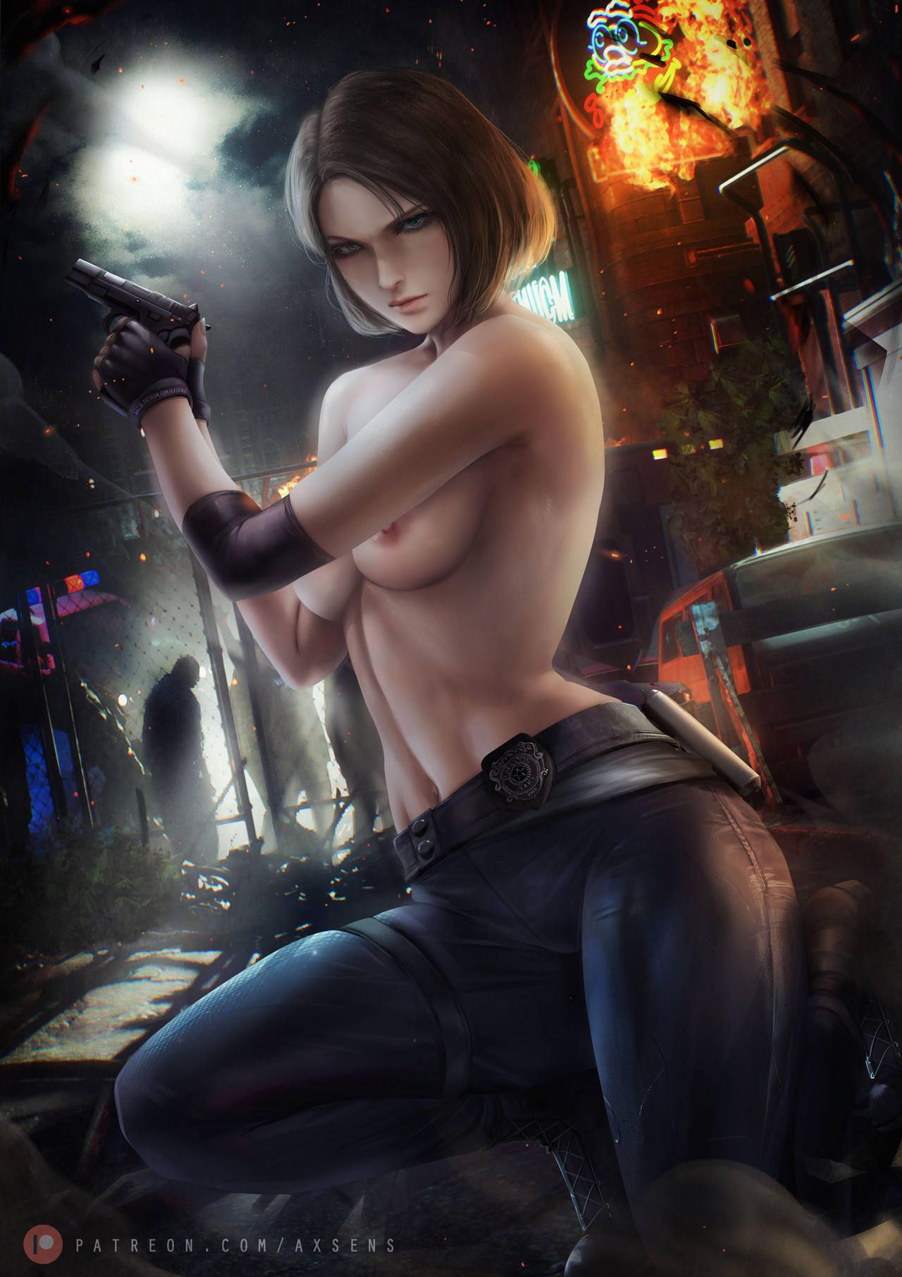 [Resident Evil 3 Remake] - Jill Valentine Collection 206